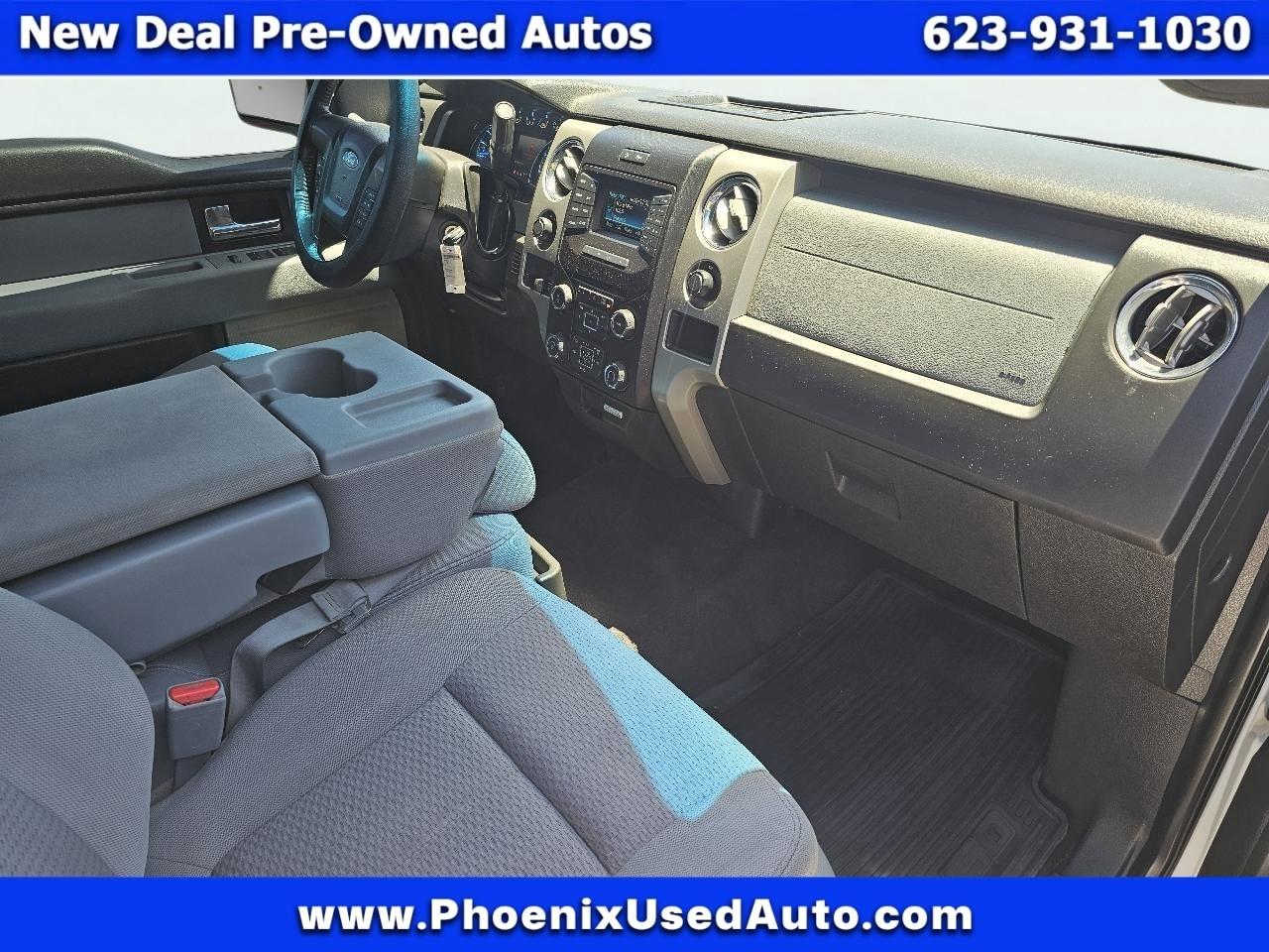 Ford F-150 XLT 4WD 2013