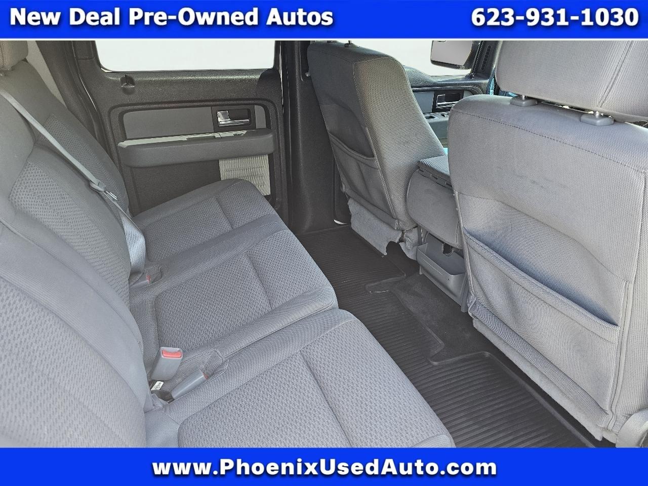 Ford F-150 XLT 4WD 2013