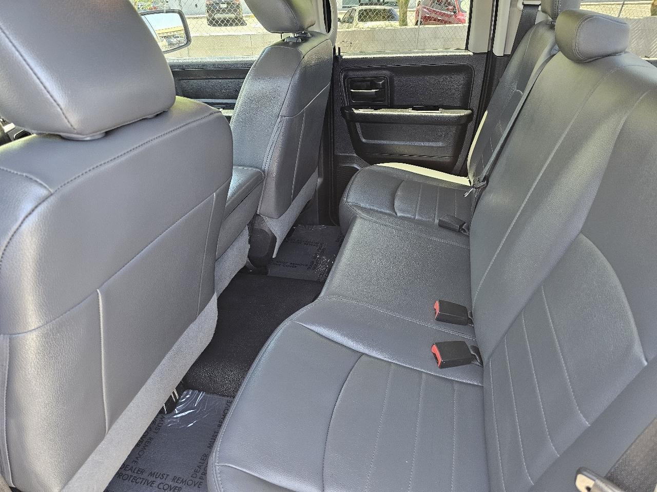 RAM 1500 Tradesman 2018