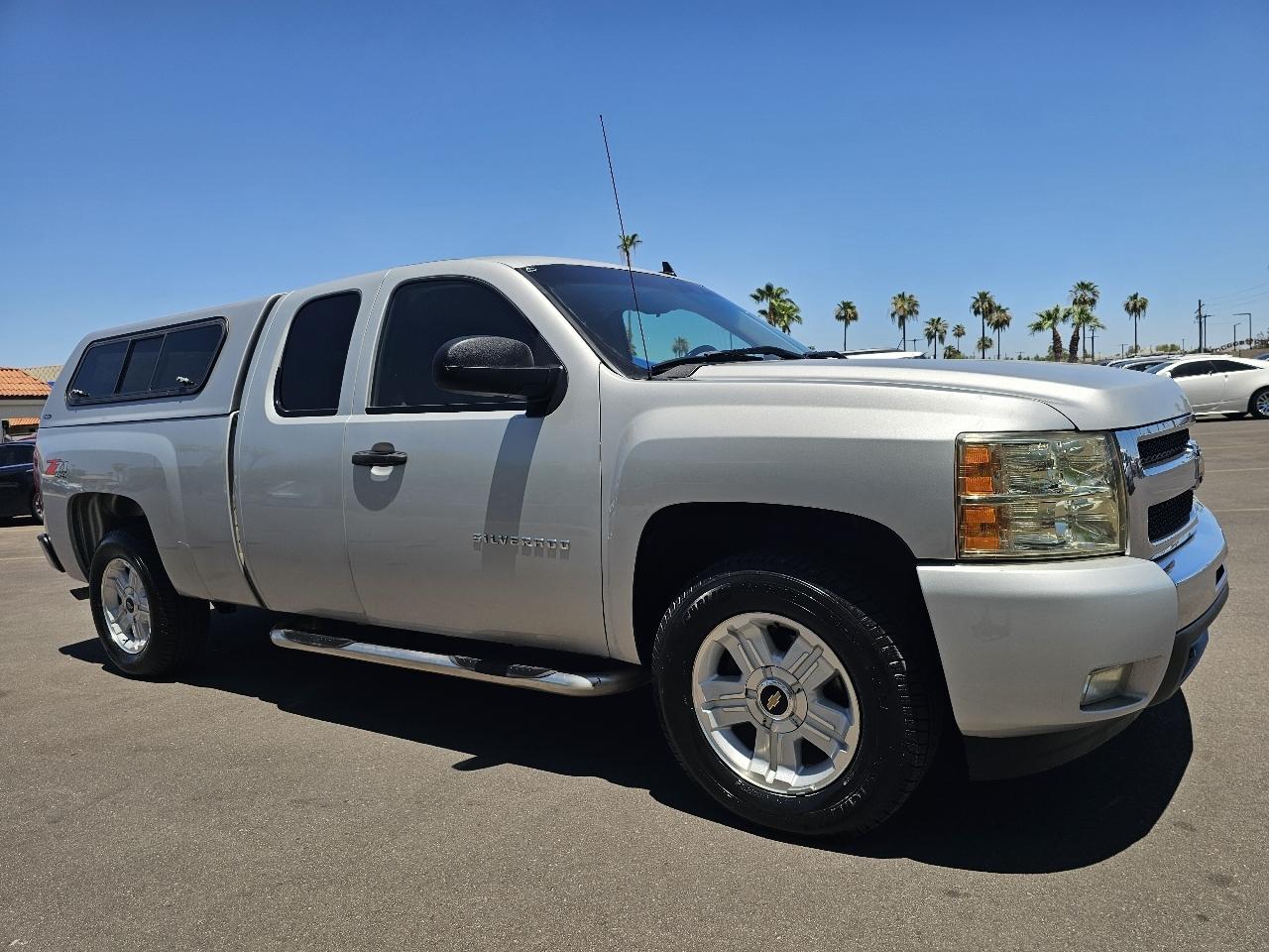 Chevrolet Silverado 1500 LT 4WD 2011