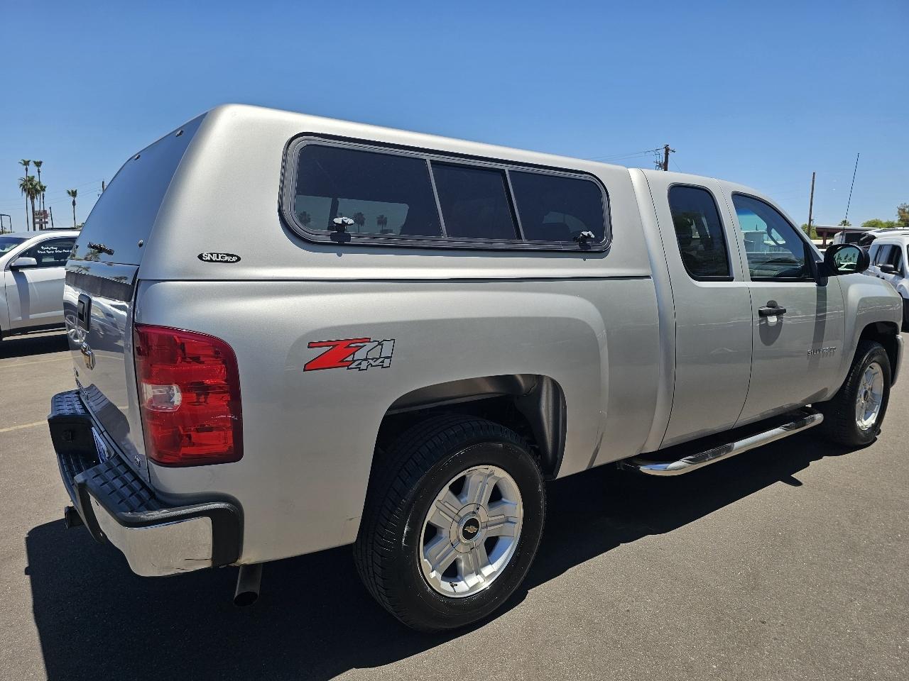 Chevrolet Silverado 1500 LT 4WD 2011