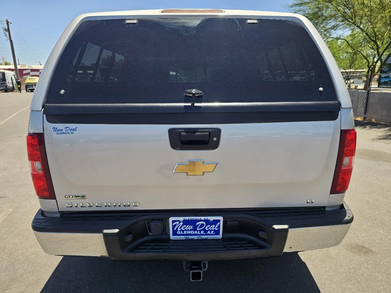Chevrolet Silverado 1500 LT 4WD 2011