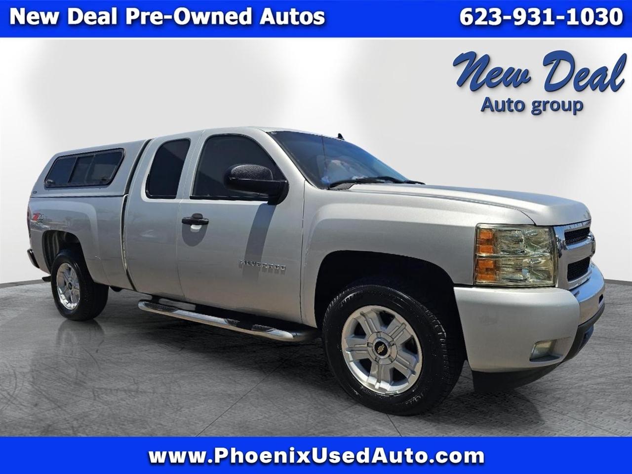 2011 Chevrolet Silverado 1500 LT 4WD