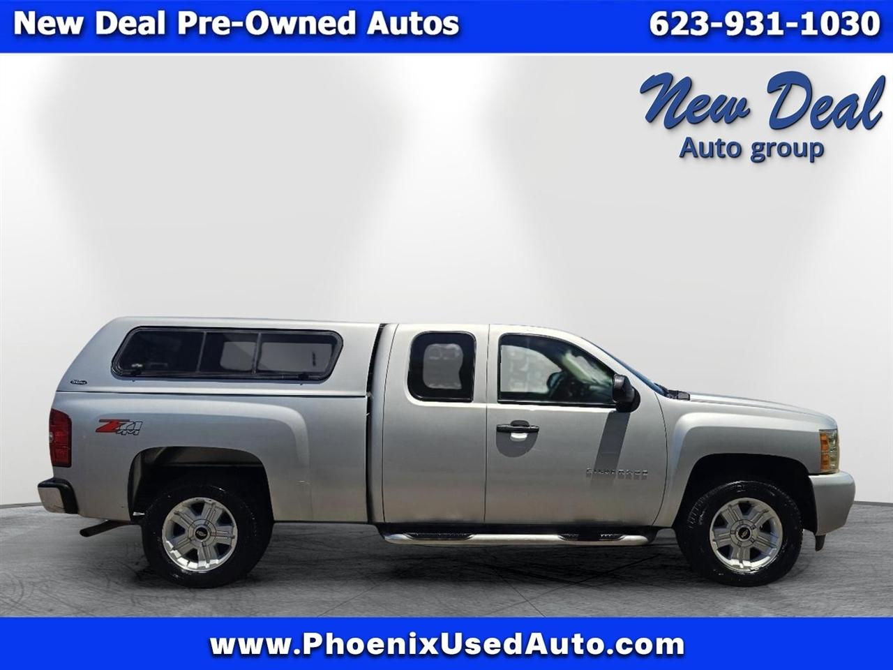 Chevrolet Silverado 1500 LT 4WD 2011