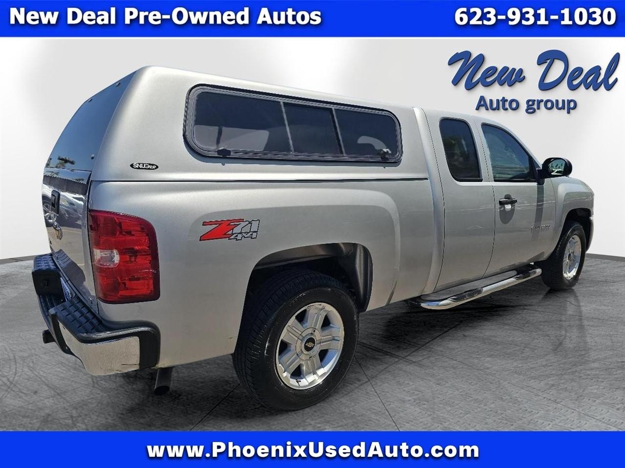 Chevrolet Silverado 1500 LT 4WD 2011
