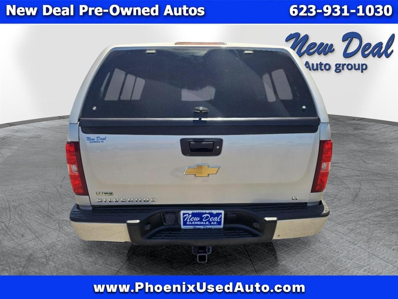 Chevrolet Silverado 1500 LT 4WD 2011