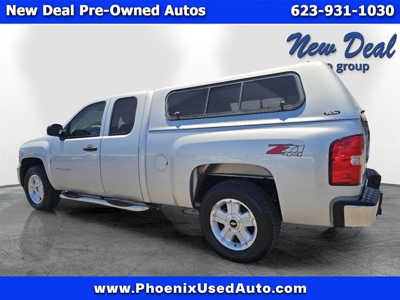 Chevrolet Silverado 1500 LT 4WD 2011