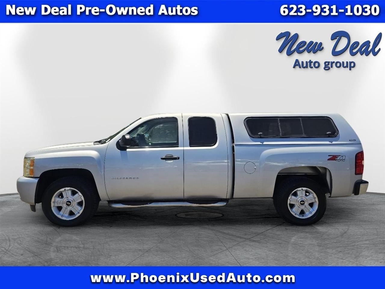 Chevrolet Silverado 1500 LT 4WD 2011
