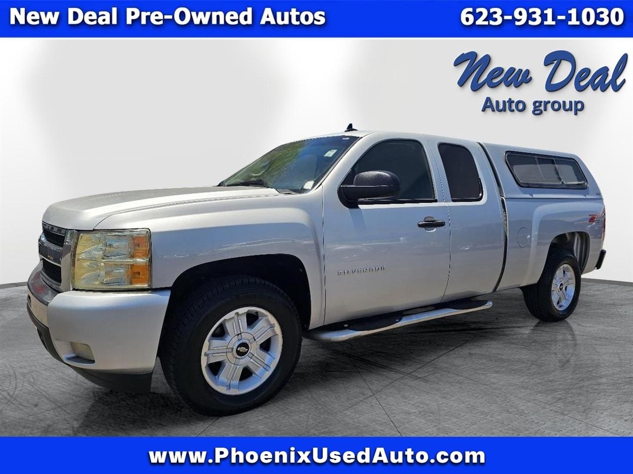 Chevrolet Silverado 1500 LT 4WD 2011