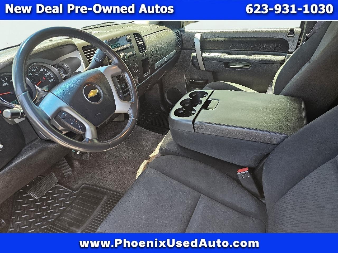 Chevrolet Silverado 1500 LT 4WD 2011