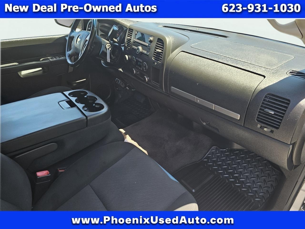 Chevrolet Silverado 1500 LT 4WD 2011