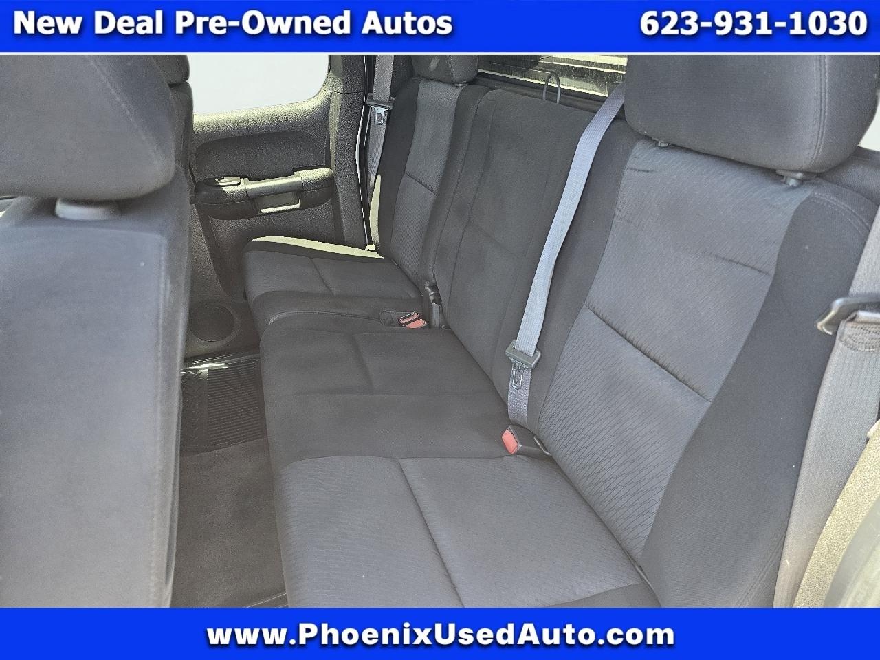 Chevrolet Silverado 1500 LT 4WD 2011