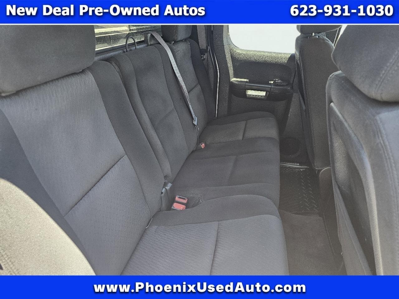 Chevrolet Silverado 1500 LT 4WD 2011