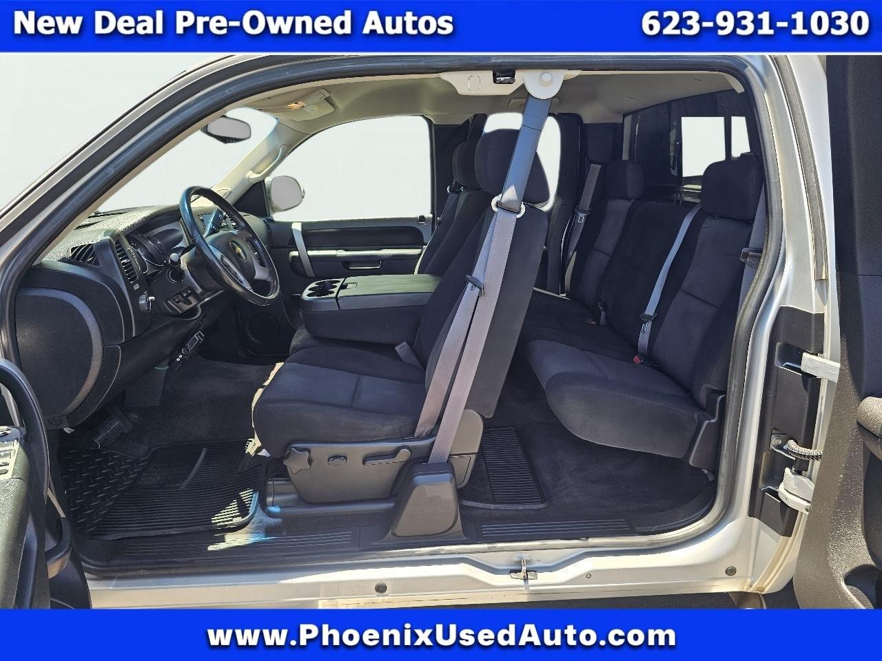 Chevrolet Silverado 1500 LT 4WD 2011