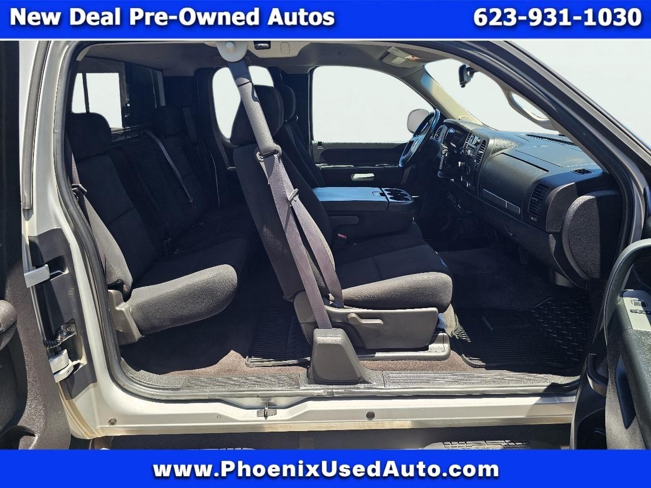 Chevrolet Silverado 1500 LT 4WD 2011