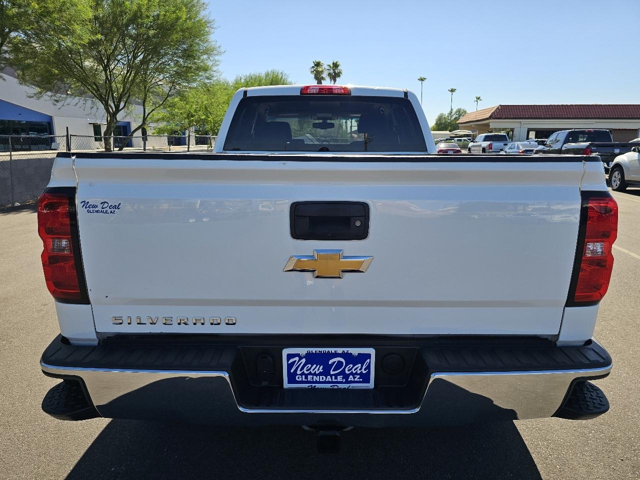 Chevrolet Silverado 1500 LS 2018