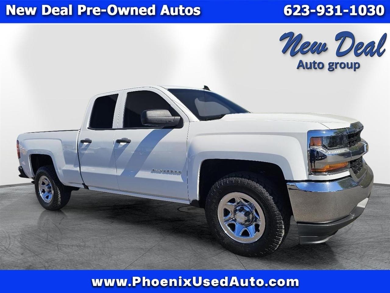 2018 Chevrolet Silverado 1500 LS