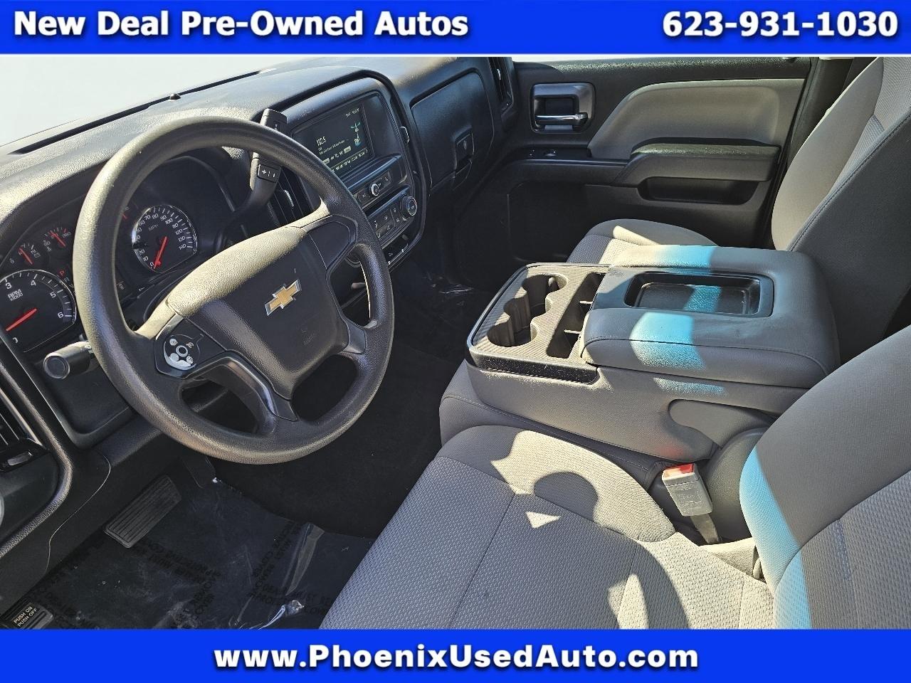 Chevrolet Silverado 1500 LS 2018