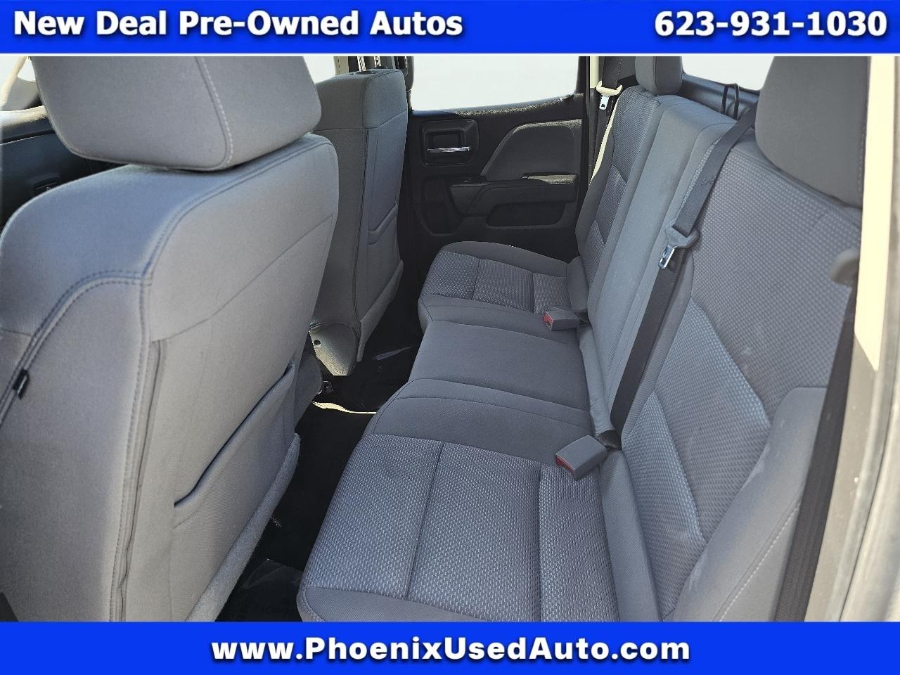 Chevrolet Silverado 1500 LS 2018