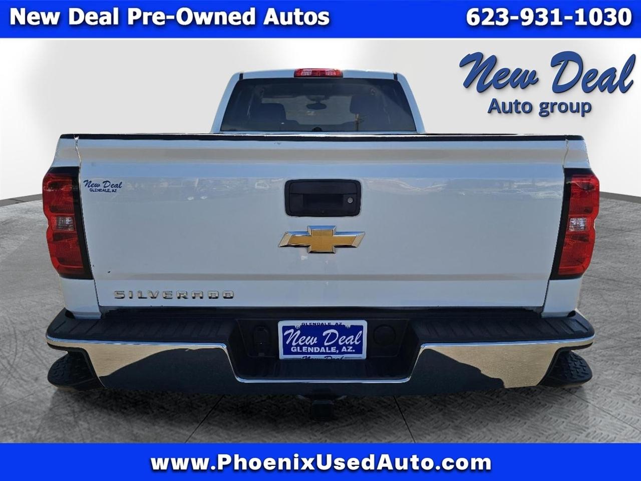 Chevrolet Silverado 1500 LS 2018