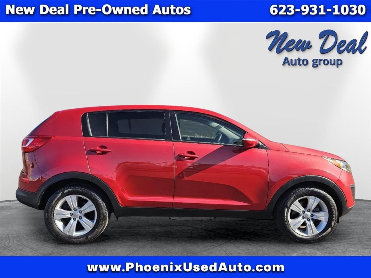 Kia Sportage LX FWD 2013