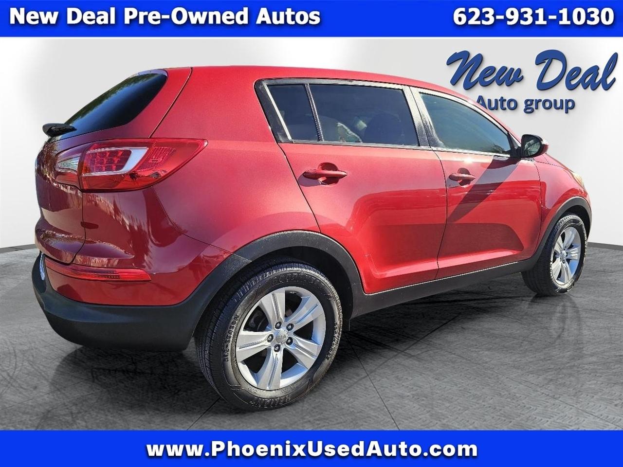 Kia Sportage LX FWD 2013
