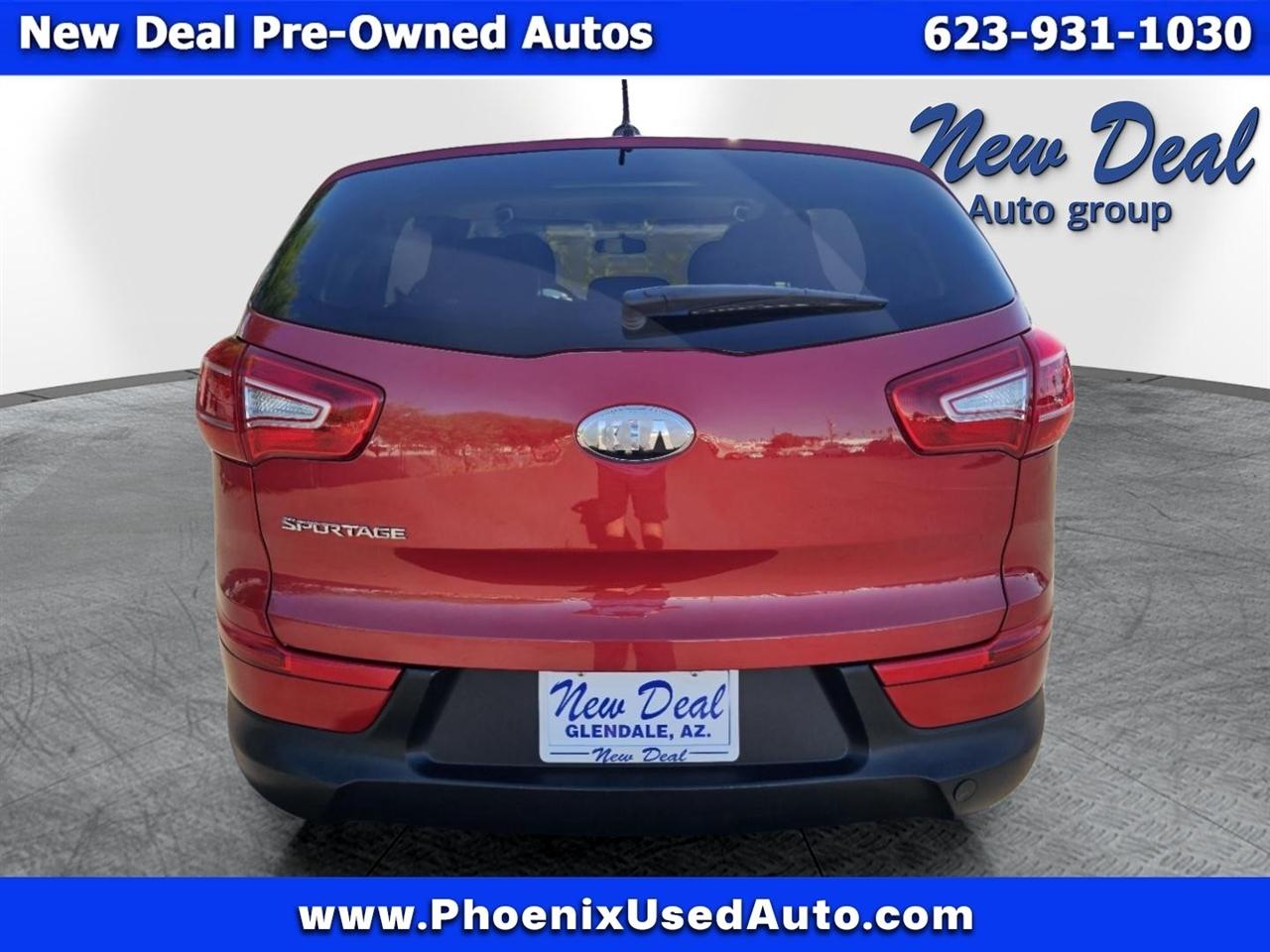 Kia Sportage LX FWD 2013