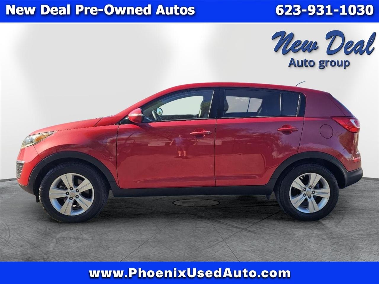 Kia Sportage LX FWD 2013