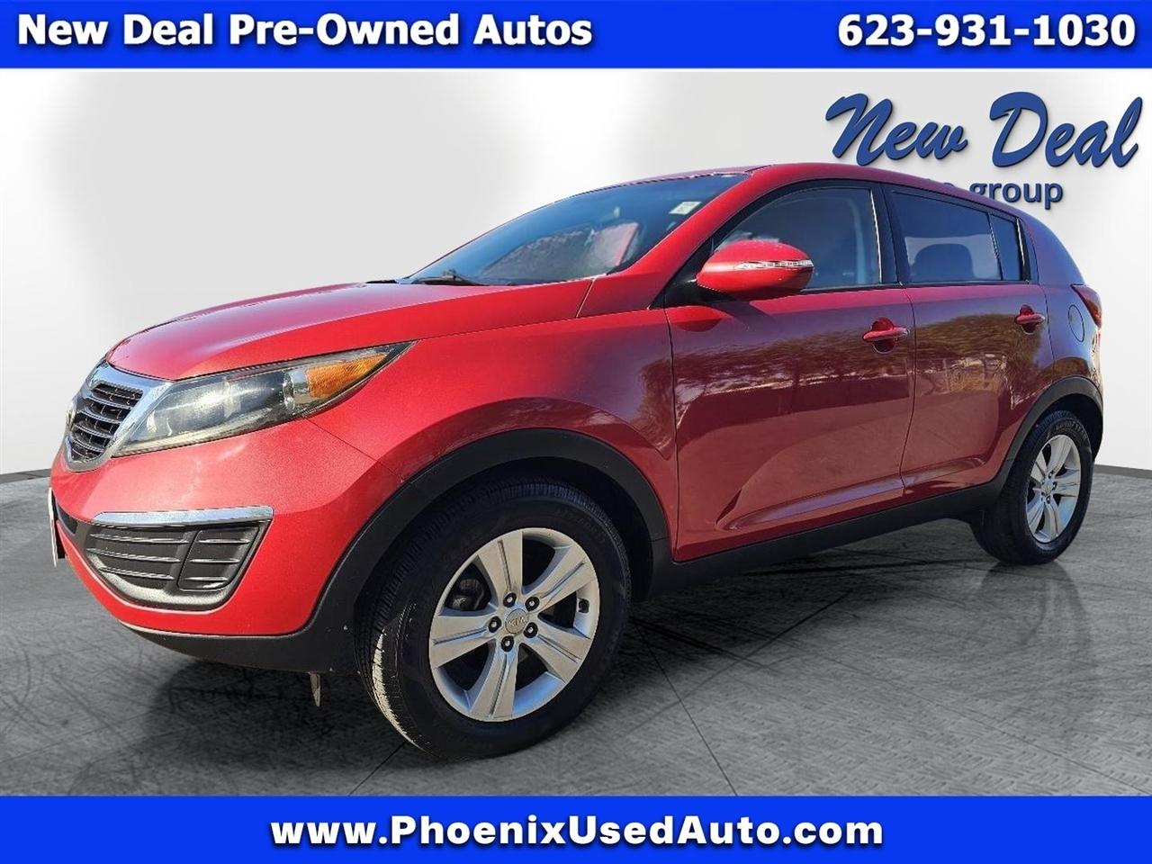 Kia Sportage LX FWD 2013