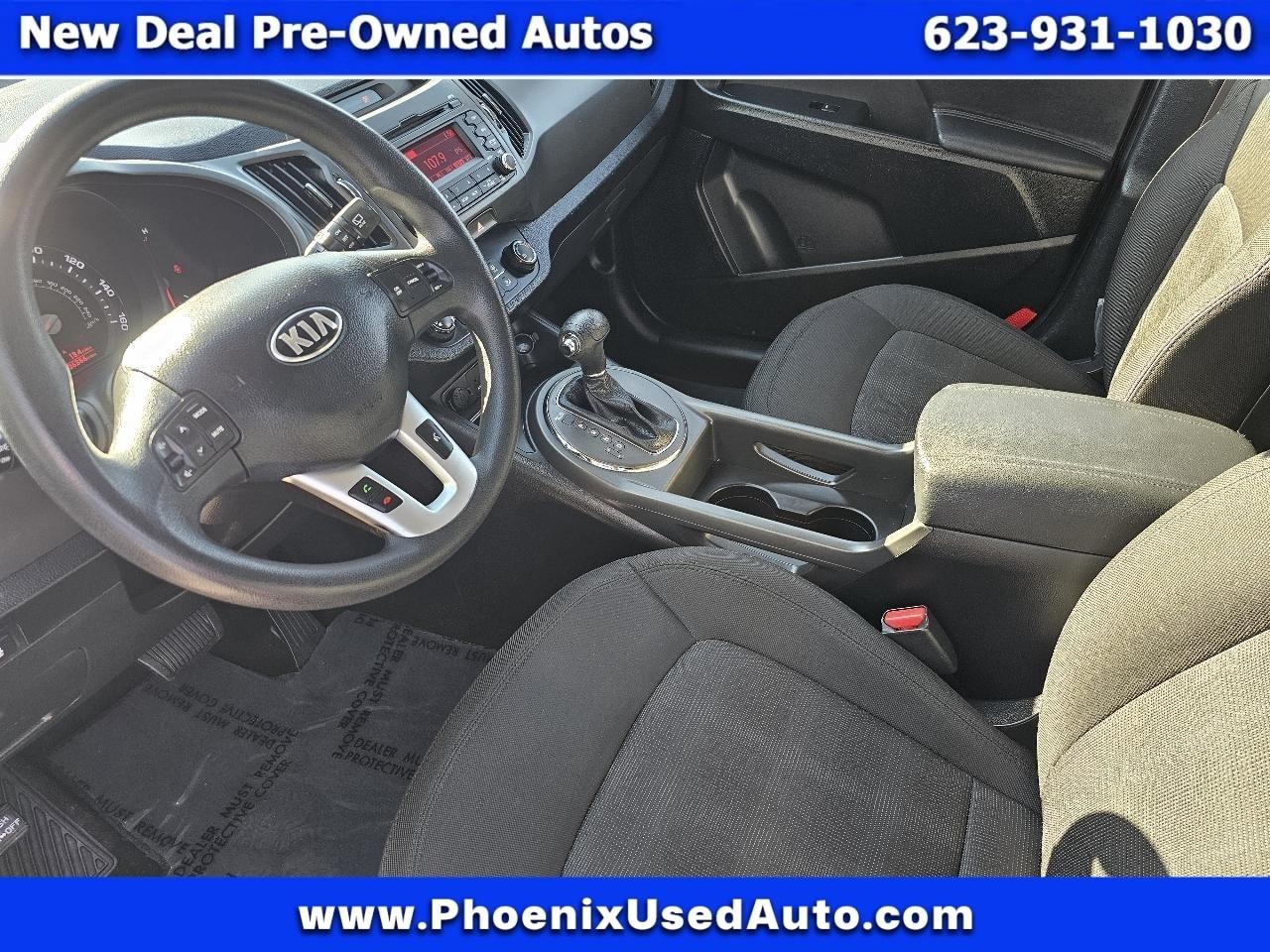 Kia Sportage LX FWD 2013