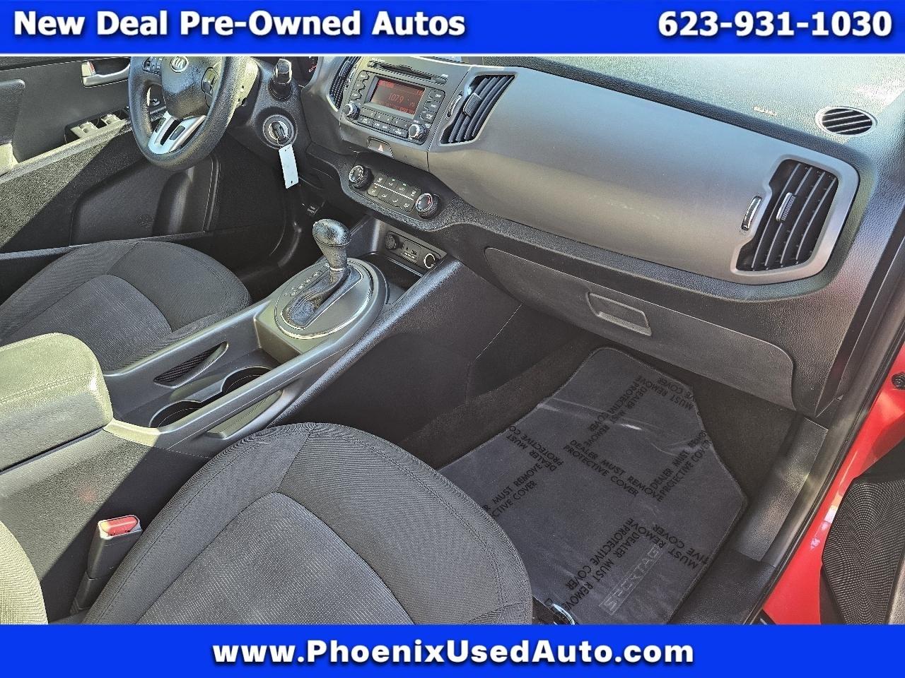Kia Sportage LX FWD 2013