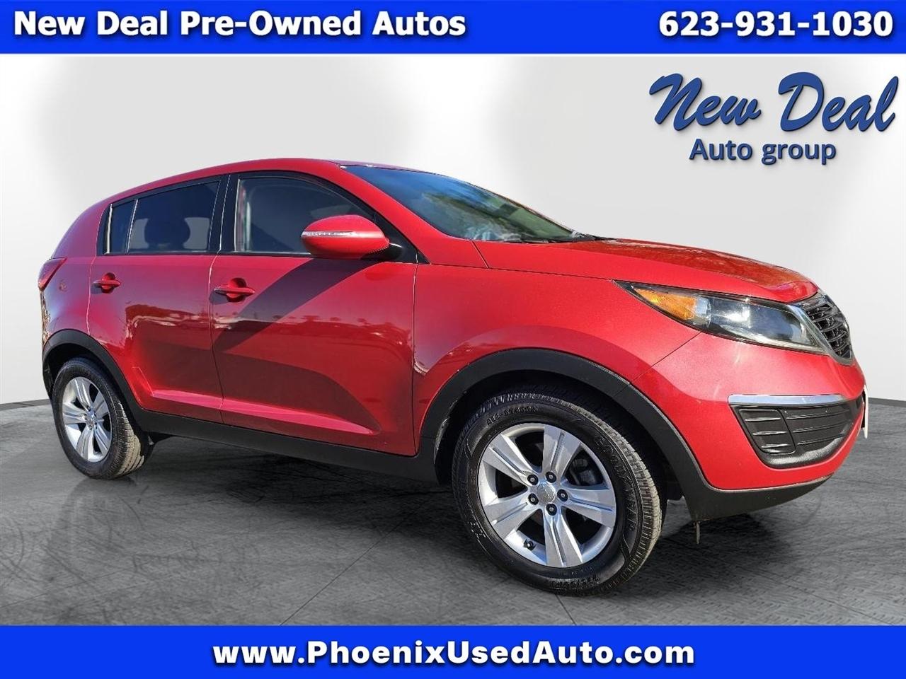 2013 Kia Sportage LX FWD