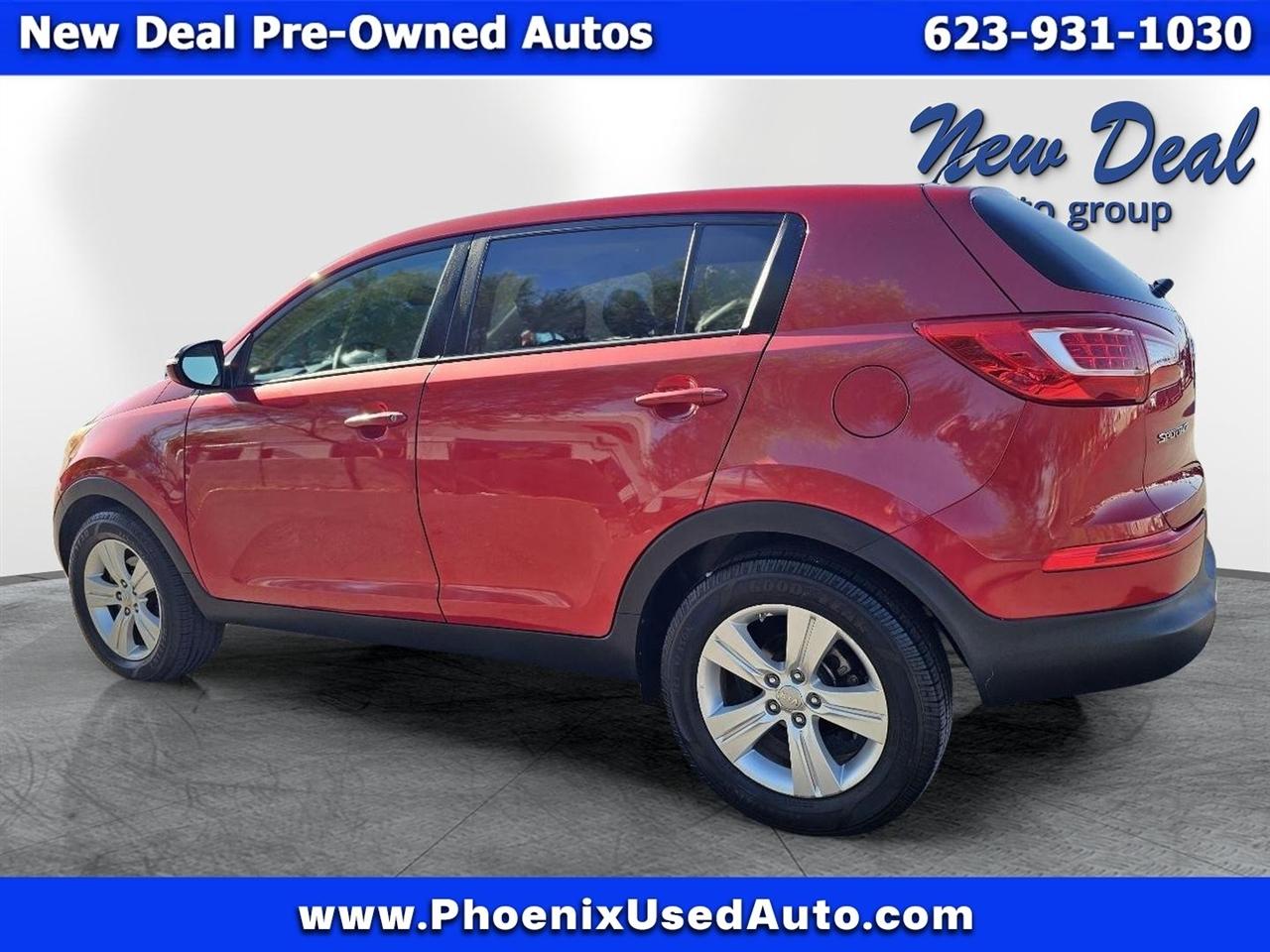 Kia Sportage LX FWD 2013