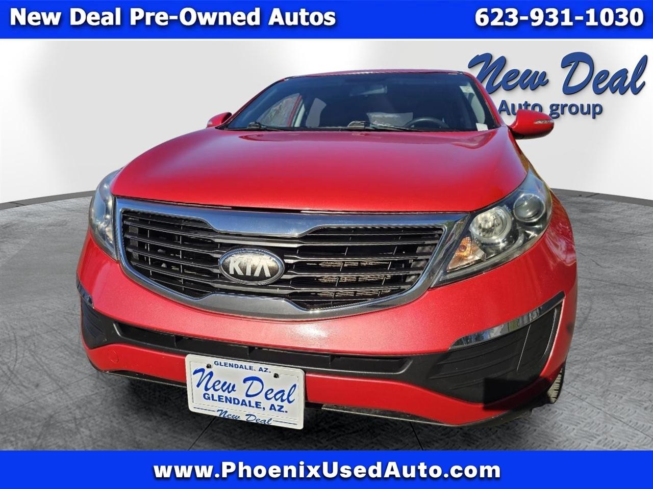 Kia Sportage LX FWD 2013