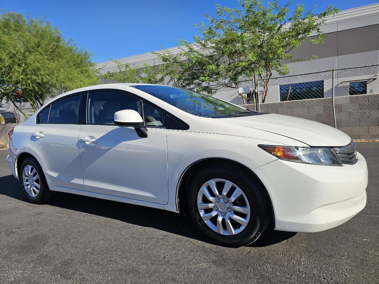Honda Civic LX sedan 2012