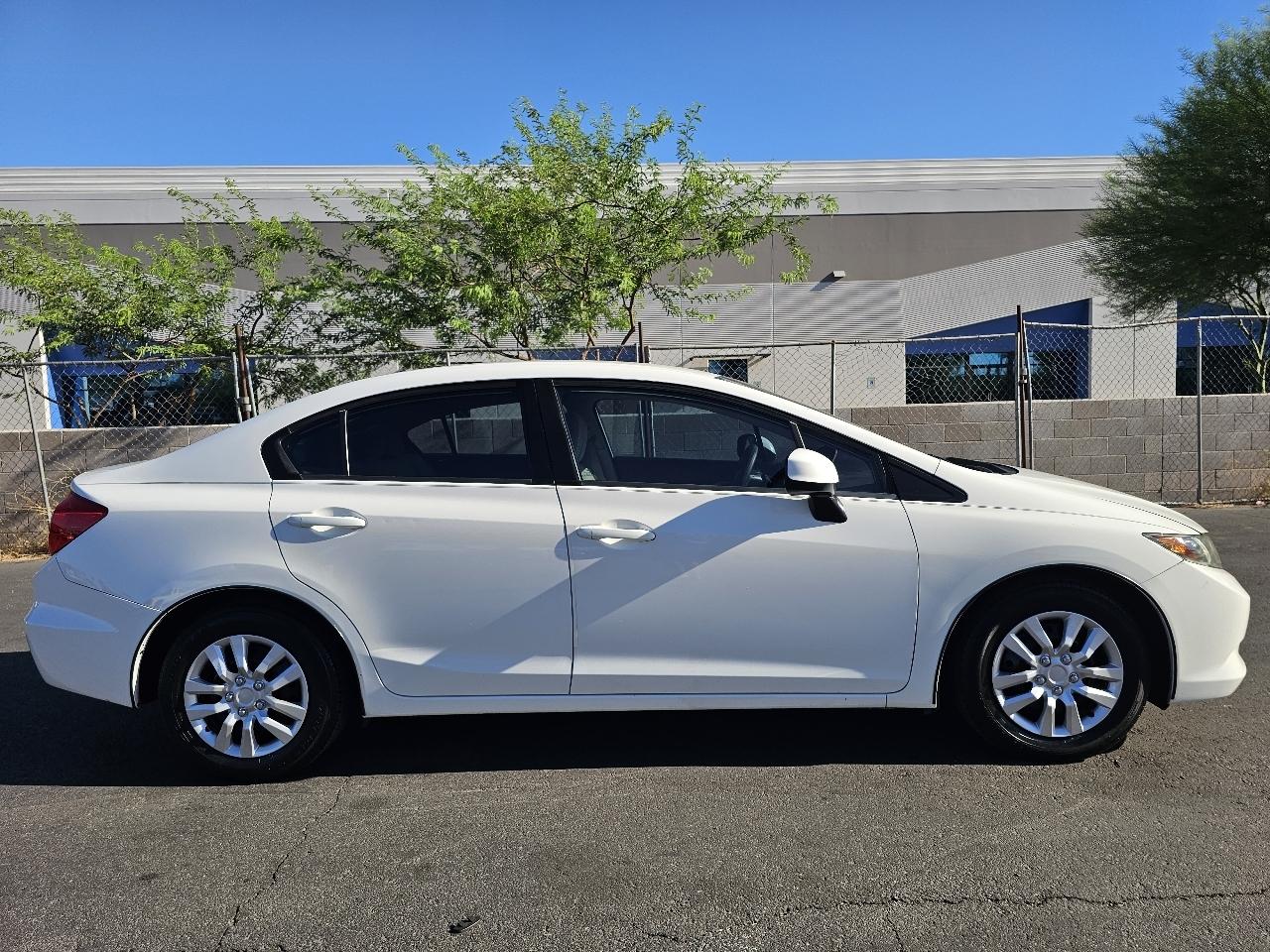 Honda Civic LX sedan 2012