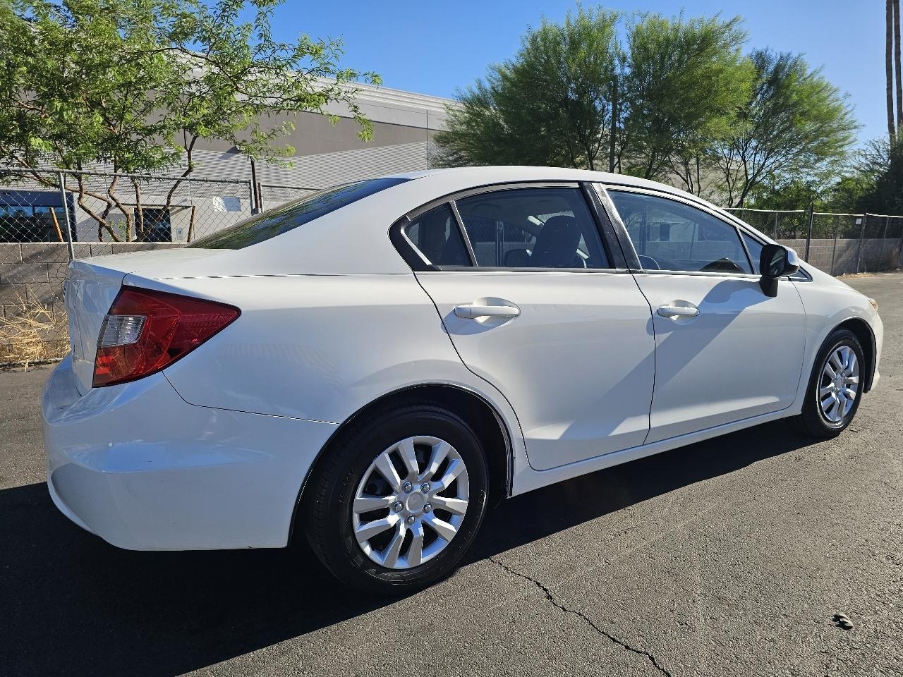 Honda Civic LX sedan 2012