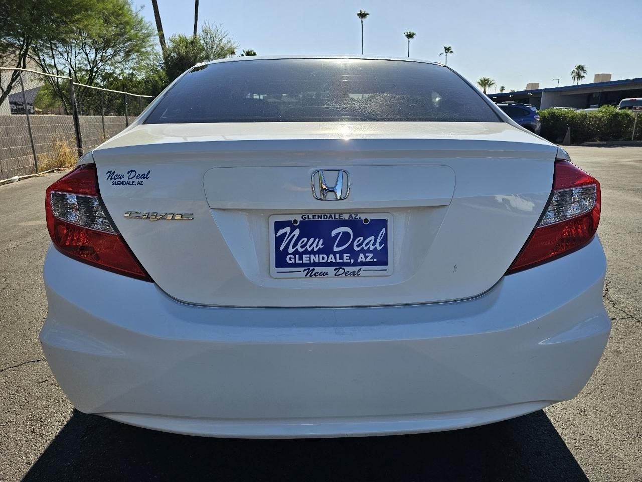 Honda Civic LX sedan 2012