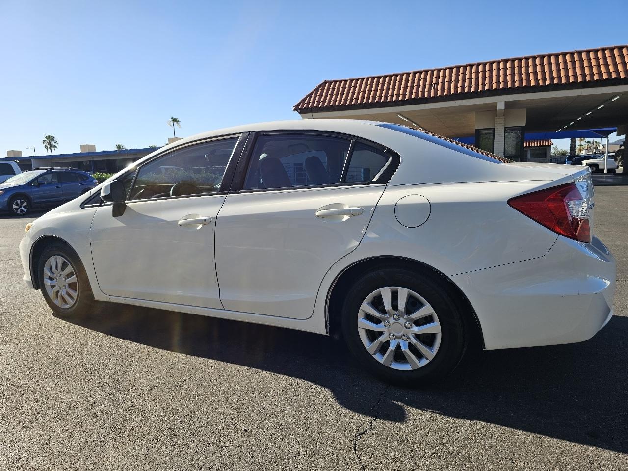 Honda Civic LX sedan 2012