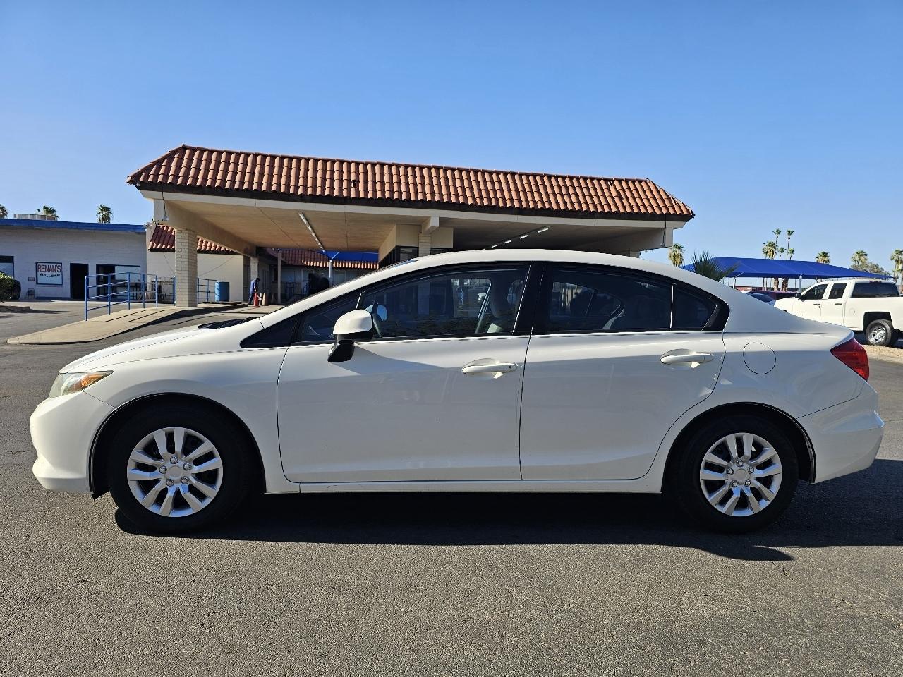 Honda Civic LX sedan 2012