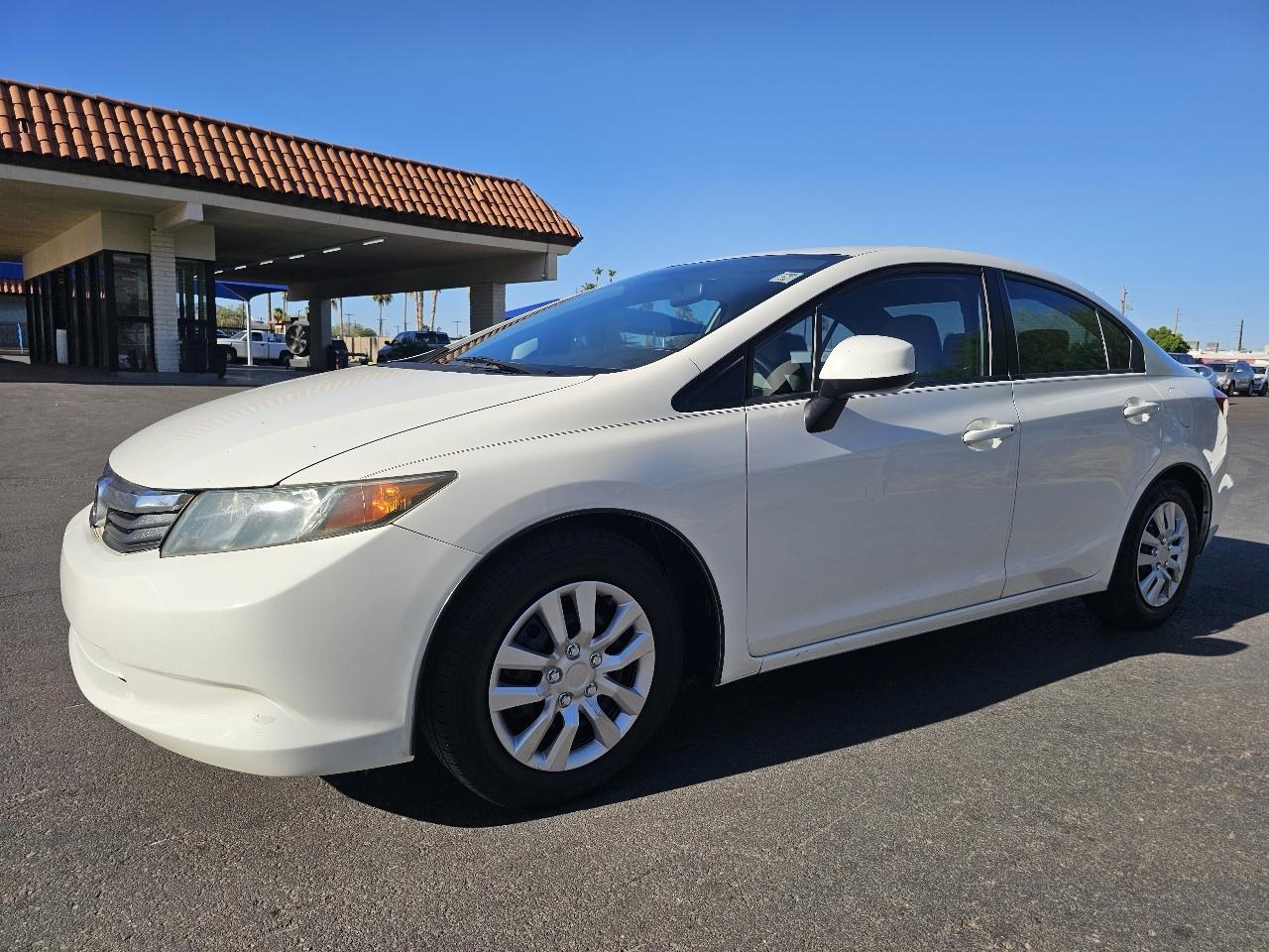 Honda Civic LX sedan 2012