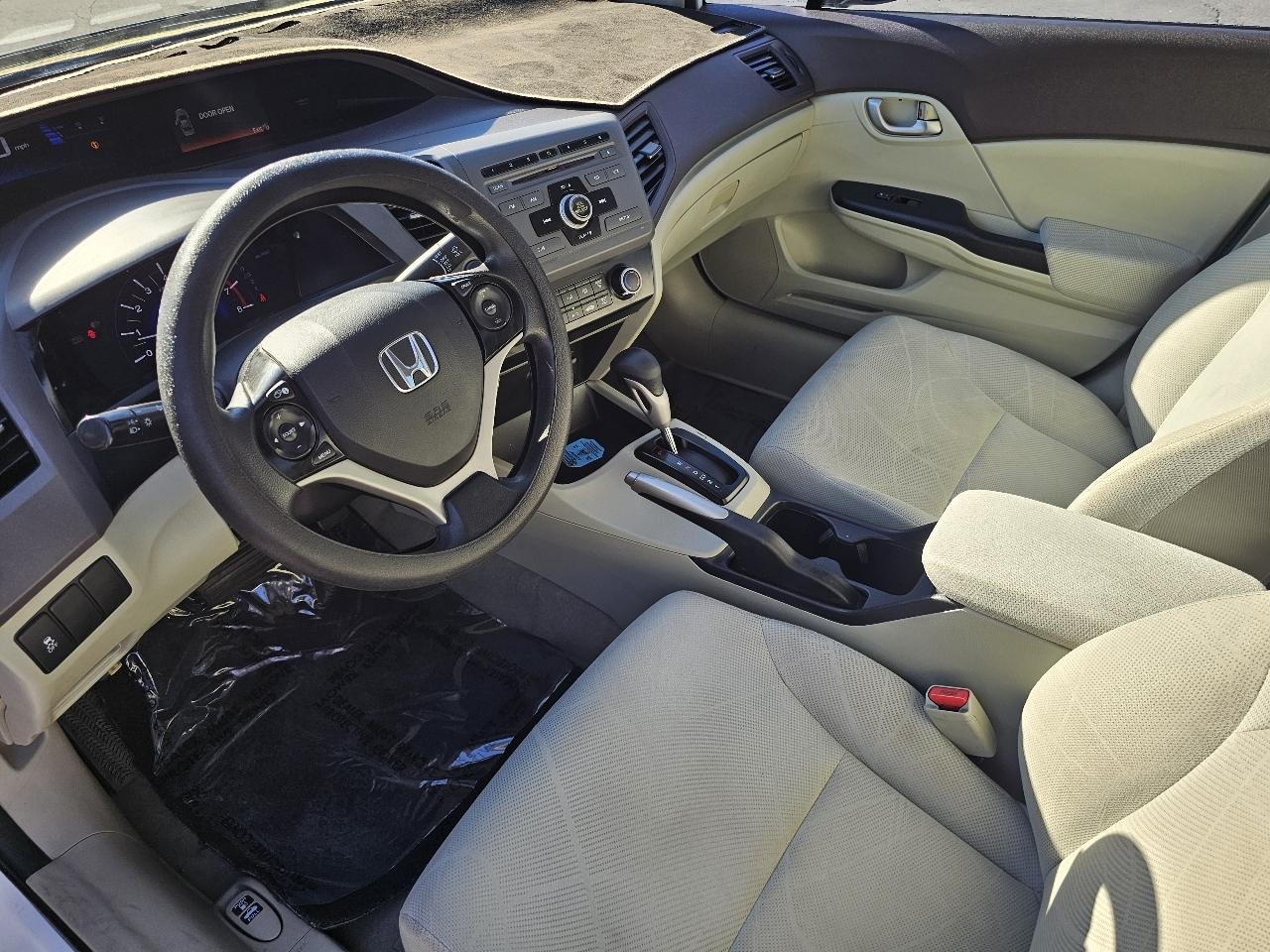Honda Civic LX sedan 2012