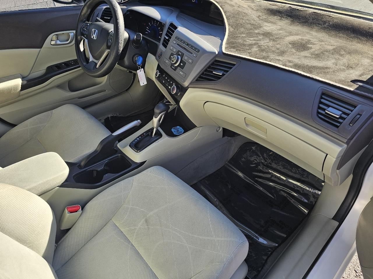 Honda Civic LX sedan 2012