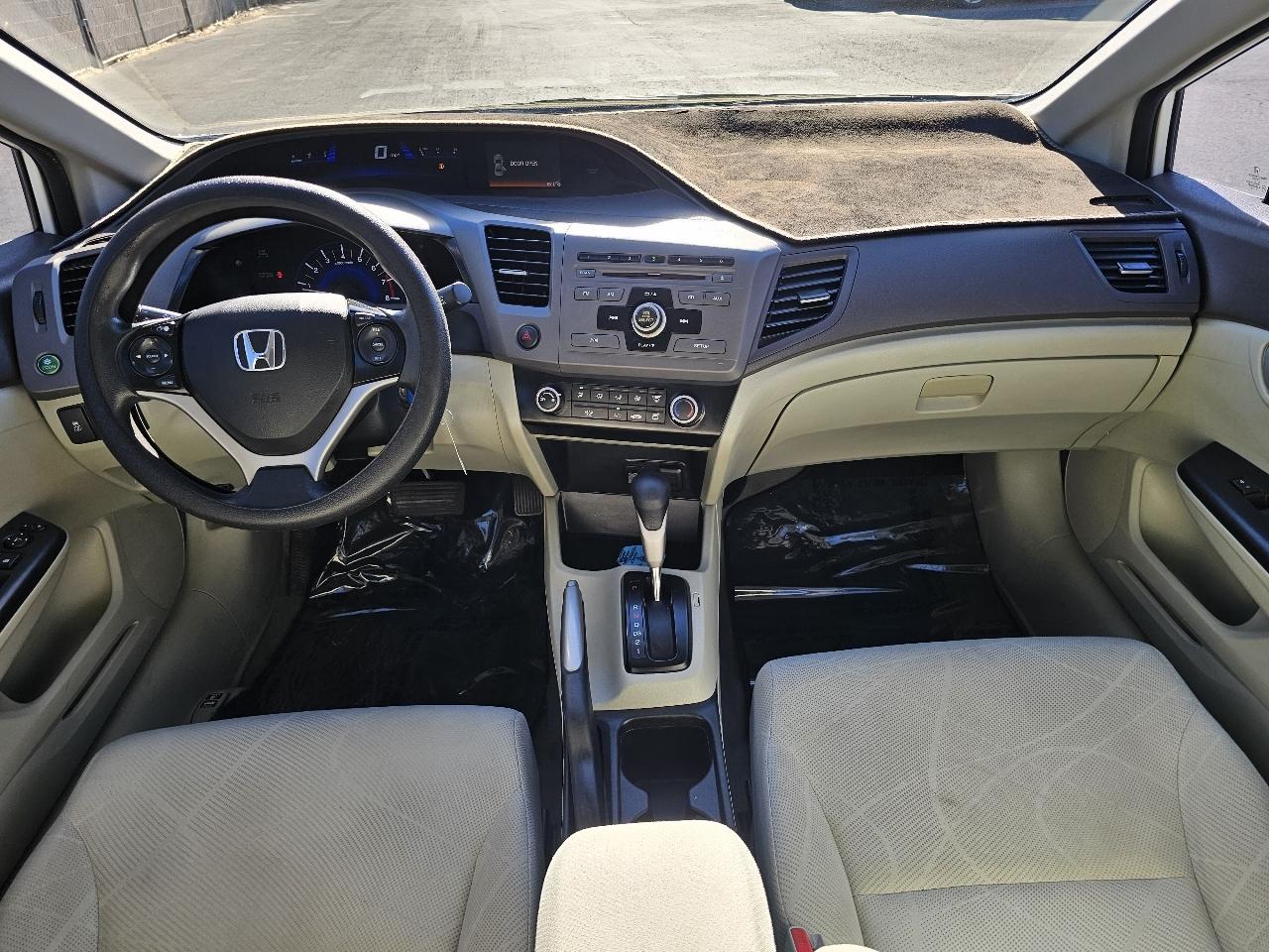 Honda Civic LX sedan 2012