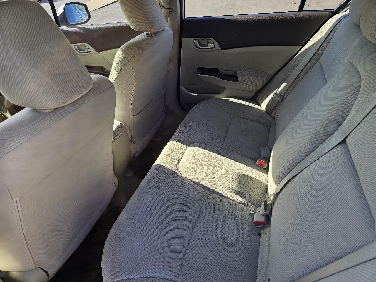 Honda Civic LX sedan 2012