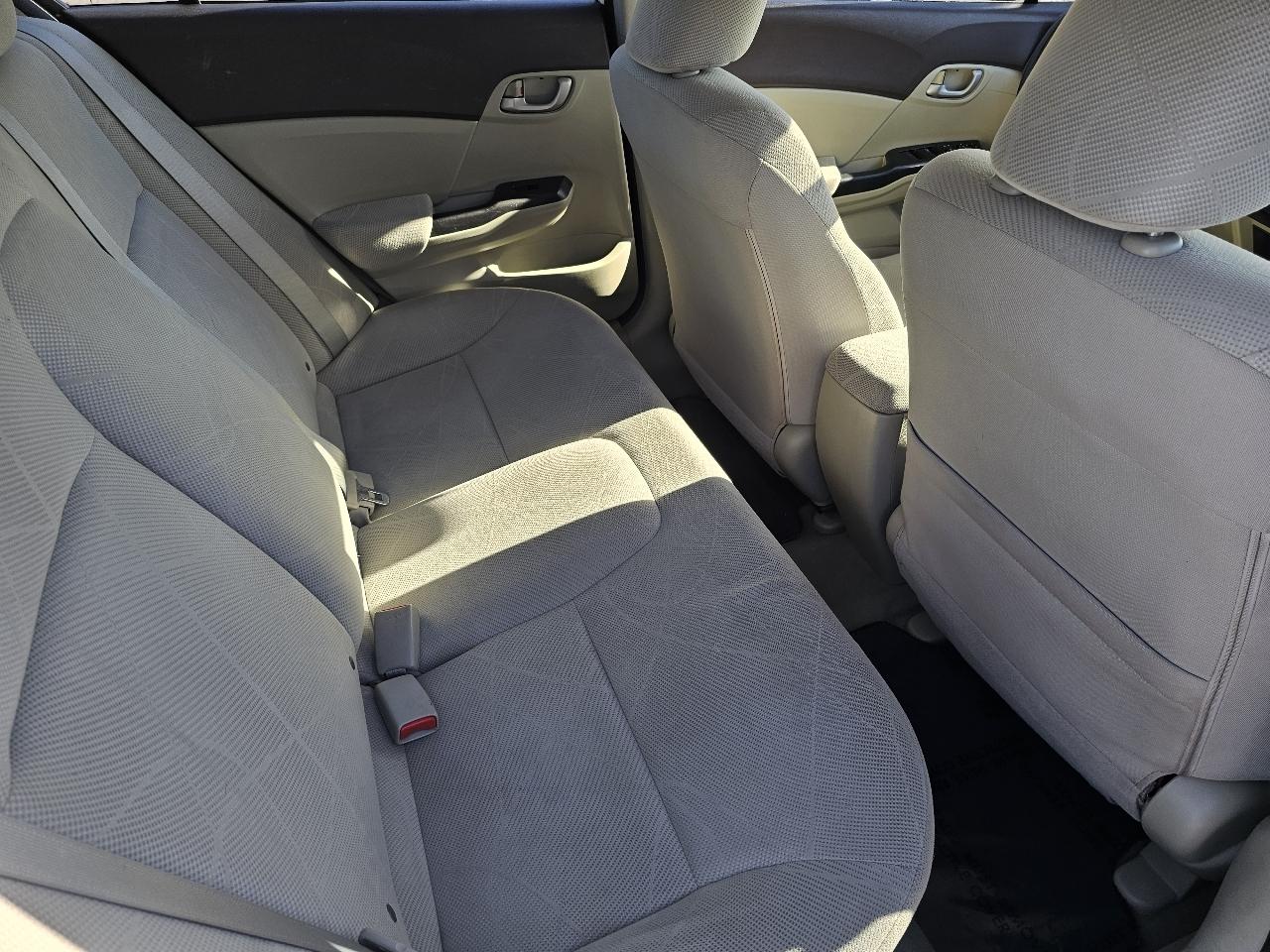 Honda Civic LX sedan 2012