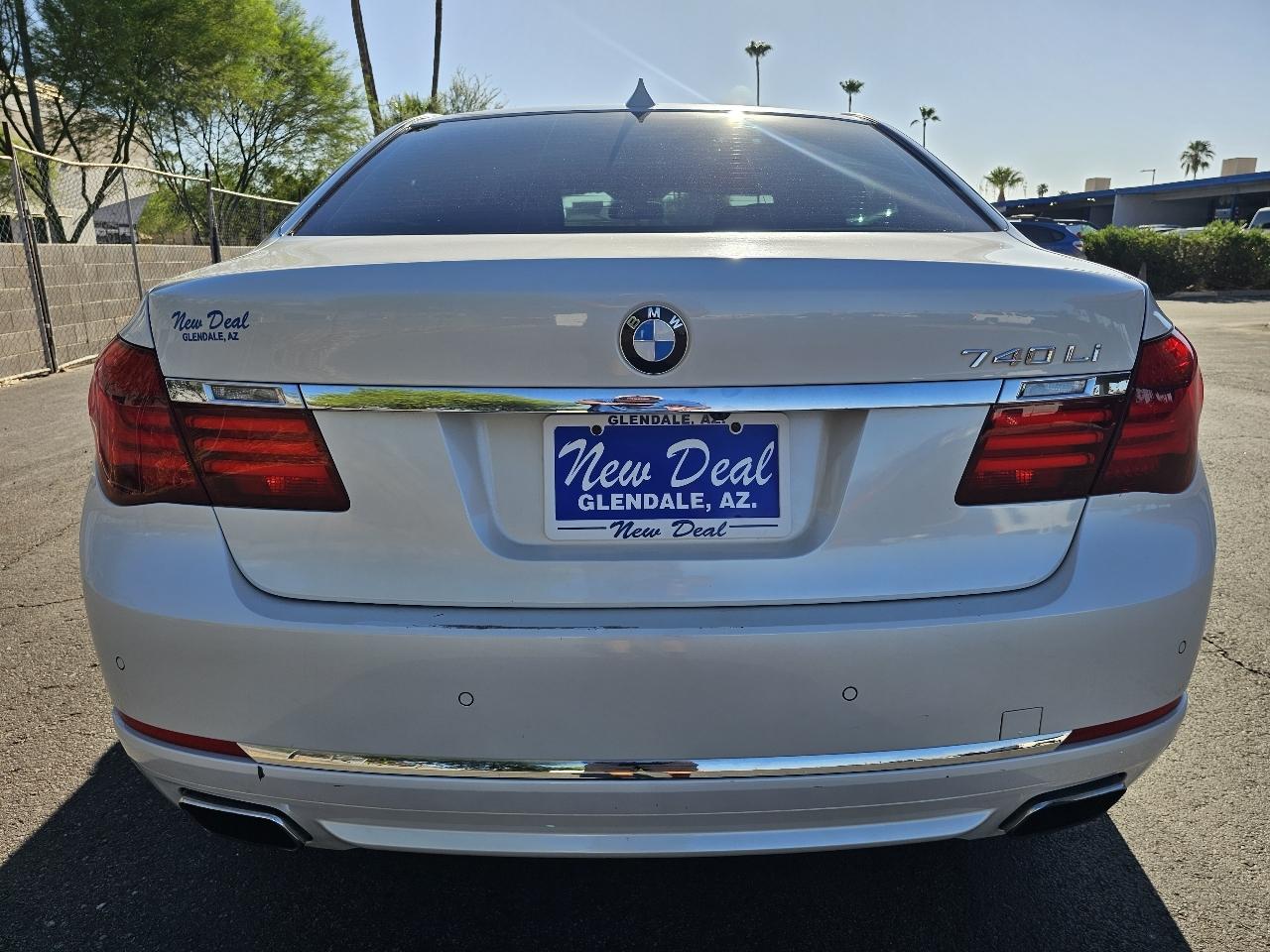 BMW 7-Series 740iL 2015