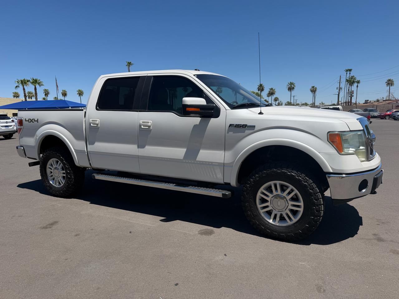Ford F-150 4WD SuperCrew 139" XL 2011