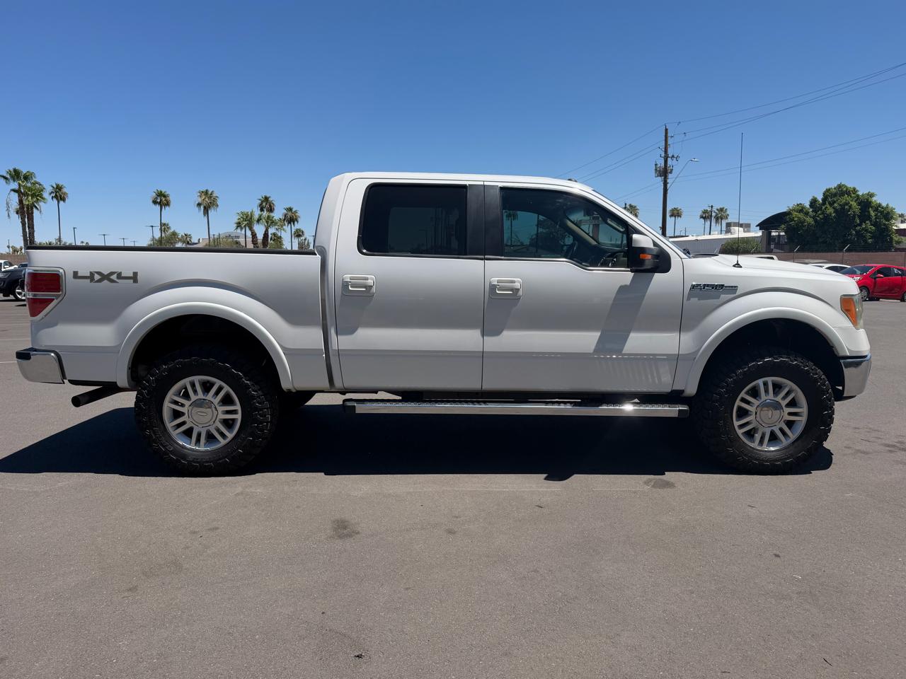 Ford F-150 4WD SuperCrew 139" XL 2011