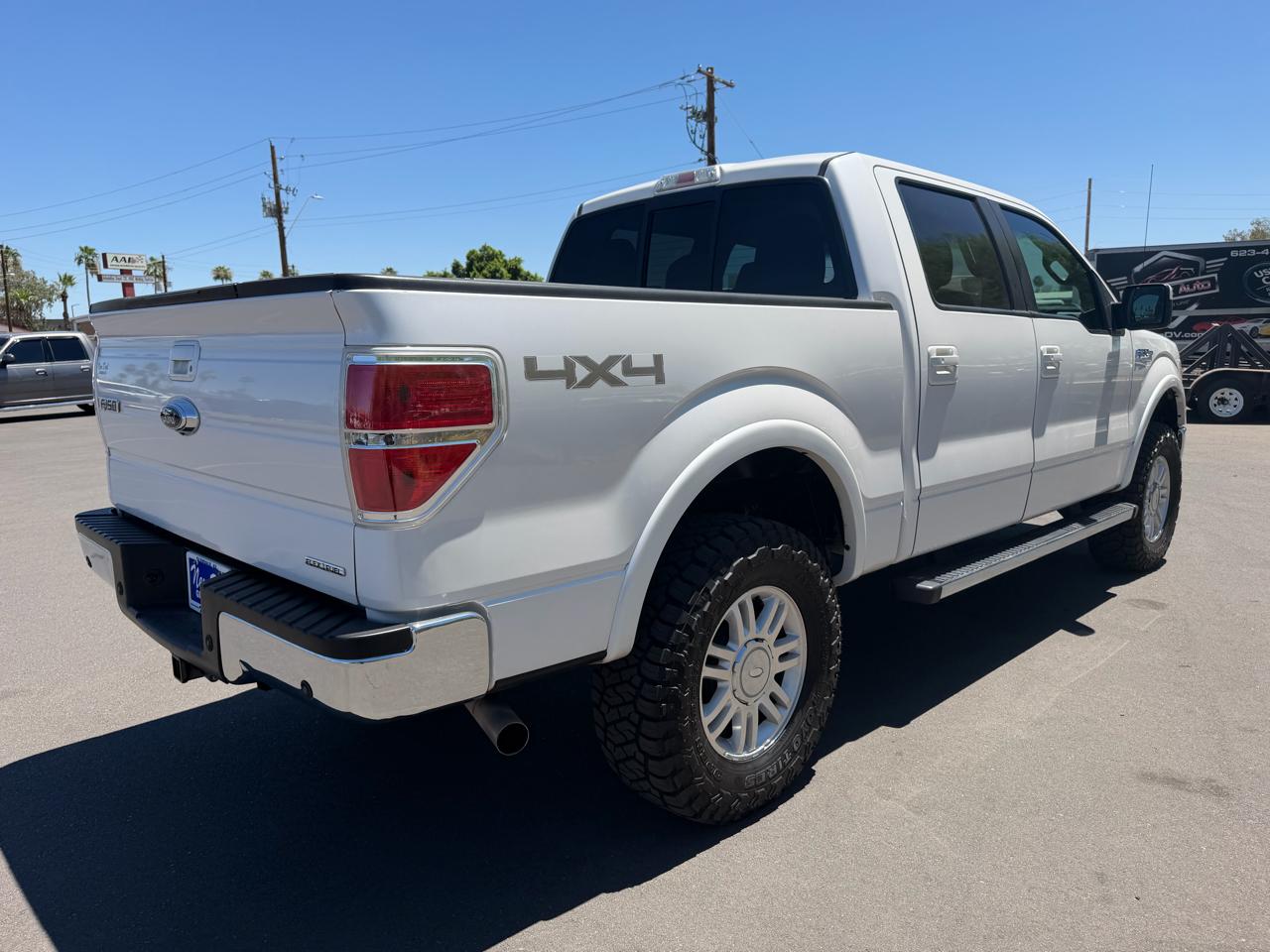Ford F-150 4WD SuperCrew 139" XL 2011